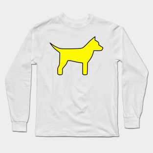 Yellow Dog Long Sleeve T-Shirt